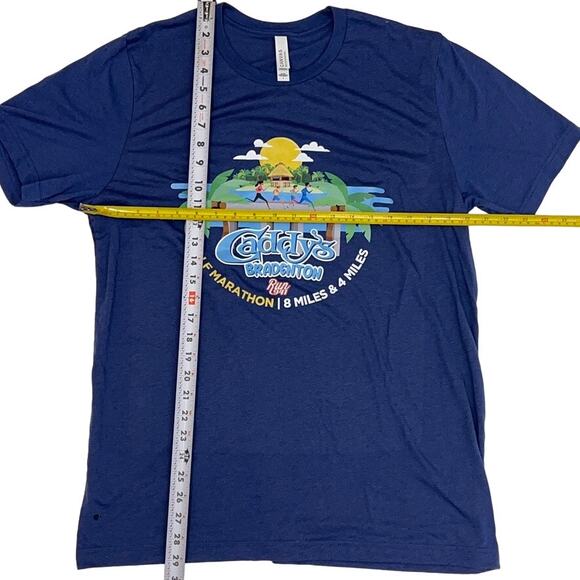 Caddys Bradenton Race Large Mens T-Shirt - Picture 4 of 4